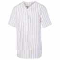 Augusta Sportswear 1685 Unisex Pin Stripe Baseball Jersey