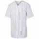 Augusta Sportswear 1685 Unisex Pin Stripe Baseball Jersey