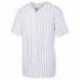 Augusta Sportswear 1685 Unisex Pin Stripe Baseball Jersey