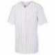 Augusta Sportswear 1686 Youth Pin Stripe Baseball Jersey