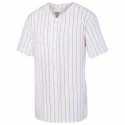 Augusta Sportswear 1686 Youth Pin Stripe Baseball Jersey