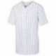 Augusta Sportswear 1686 Youth Pin Stripe Baseball Jersey