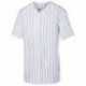 Augusta Sportswear 1686 Youth Pin Stripe Baseball Jersey