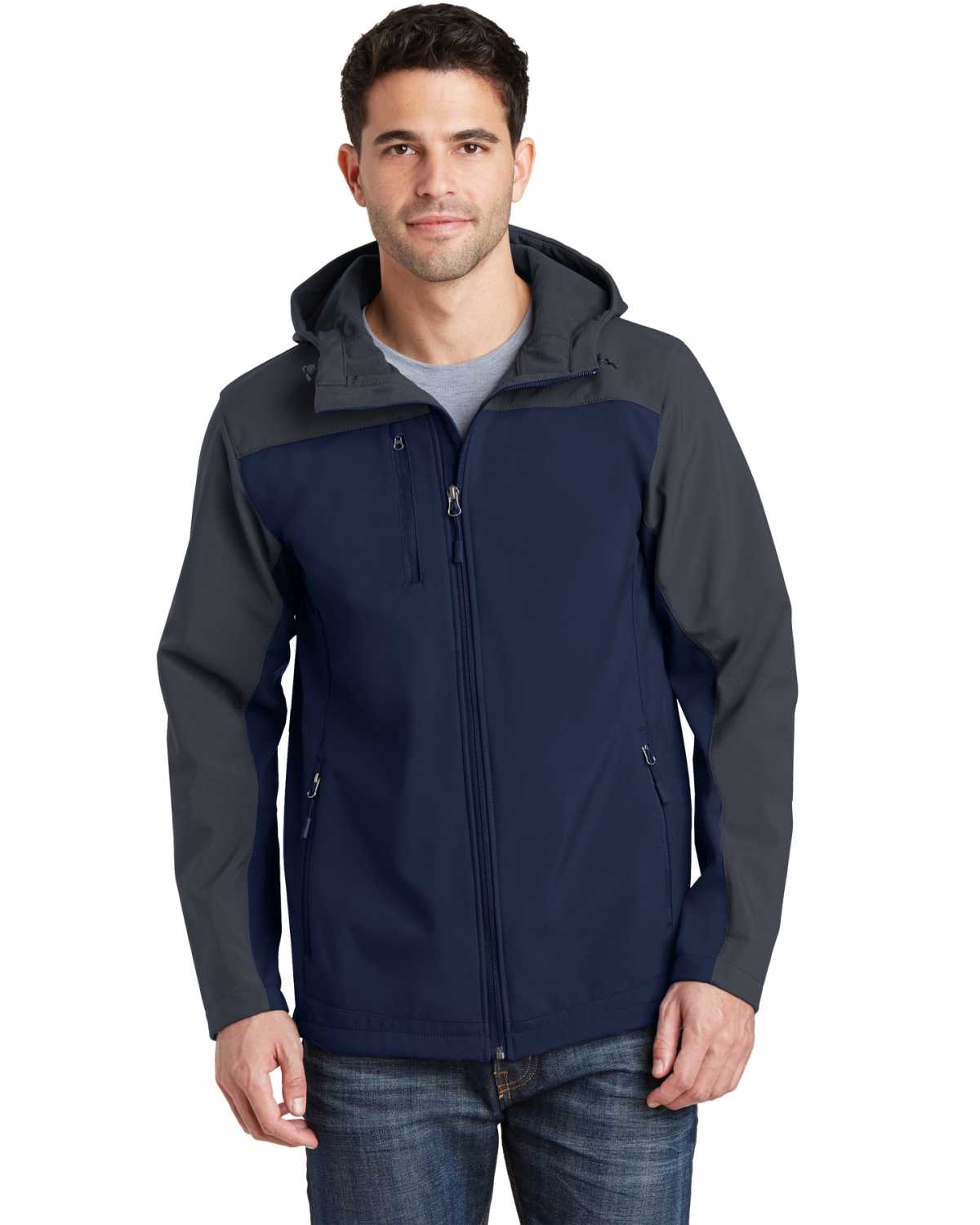 Port Authority J335 Hooded Core Soft Shell Jacket on discount ...