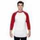 Augusta Sportswear AG4420 Adult Three-Quarter Sleeve Baseball Jersey