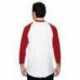 Augusta Sportswear AG4420 Adult Three-Quarter Sleeve Baseball Jersey