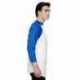 Augusta Sportswear AG4420 Adult Three-Quarter Sleeve Baseball Jersey