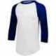 Augusta Sportswear AG4420 Adult Three-Quarter Sleeve Baseball Jersey