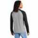 AllMade AL6009 Unisex Tri-Blend Long Sleeve Colorblock Raglan