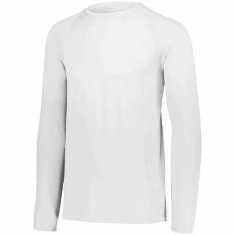 Augusta Sportswear 2795 Adult Attain Wicking Long-Sleeve T-Shirt