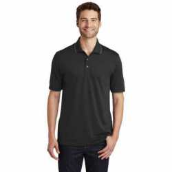 Port Authority K111 Dry Zone UV Micro-Mesh Tipped Polo