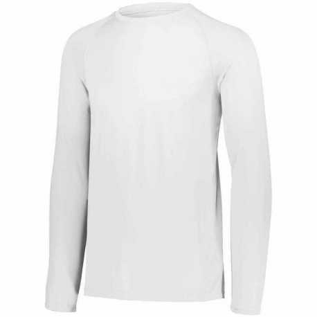 Augusta Sportswear 2796 Youth Attain Wicking Long-Sleeve T-Shirt