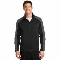 Port Authority J718 Active Colorblock Soft Shell Jacket