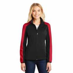 Port Authority L718 Ladies Active Colorblock Soft Shell Jacket