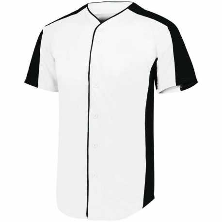 Augusta Sportswear 1655 Adult Full-Button Baseball Jersey