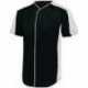 Augusta Sportswear 1655 Adult Full-Button Baseball Jersey