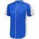 Augusta Sportswear 1655 Adult Full-Button Baseball Jersey