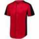 Augusta Sportswear 1655 Adult Full-Button Baseball Jersey