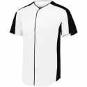 Augusta Sportswear 1656 Youth Full-Button Baseball Jersey