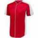 Augusta Sportswear 1656 Youth Full-Button Baseball Jersey