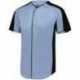 Augusta Sportswear 1656 Youth Full-Button Baseball Jersey