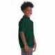 Hanes 054Y Youth EcoSmart Jersey Knit Polo