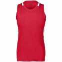 Augusta Sportswear 2437 Girls Crossover Sleeveless T-Shirt