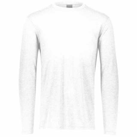 Augusta Sportswear 3075 Adult Tri-Blend Long Sleeve T-Shirt