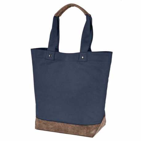 Authentic Pigment AP1921 Canvas Resort Tote