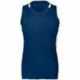 Augusta Sportswear AG2436 Ladies Crossover Tank