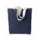Authentic Pigment 1906 Direct-Dyed Raw-Edge Tote