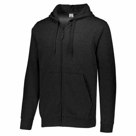 Augusta Sportswear 5418 Adult Fleece Full-Zip Hooded Sweatshirt