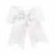 Augusta Sportswear 6701 Cheer Solid Grosgrain Hair Bow