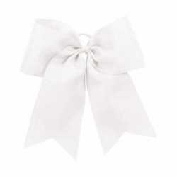 Augusta Sportswear 6701 Cheer Solid Grosgrain Hair Bow