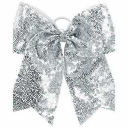 Augusta Sportswear 6702 Sequin Cheer Glitter Bow