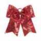 Augusta Sportswear 6702 Sequin Cheer Glitter Bow