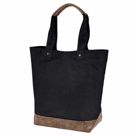 Authentic Pigment AP1921 Canvas Resort Tote