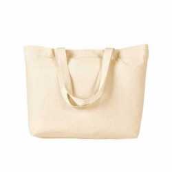 BAGedge BE102 Cotton Twill Horizontal Shopper