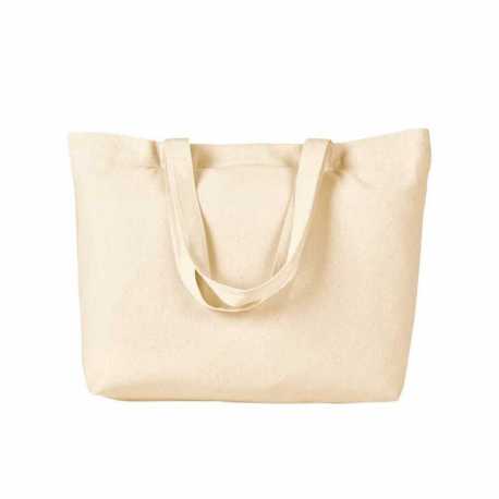 BAGedge BE102 Cotton Twill Horizontal Shopper