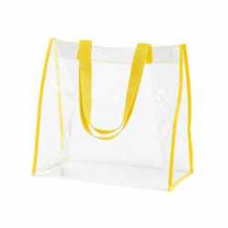 BAGedge BE252 Clear PVC Tote