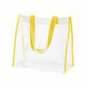 BAGedge BE252 Clear PVC Tote