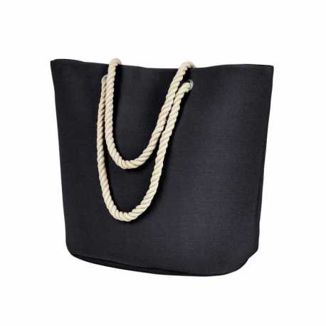 BAGedge BE256 Polyester Canvas Rope Tote