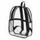 BAGedge BE259 Clear PVC Backpack