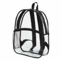 BAGedge BE259 Clear PVC Backpack