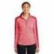 Sport-Tek LST397 Ladies PosiCharge Electric Heather Colorblock 1/4-Zip Pullover