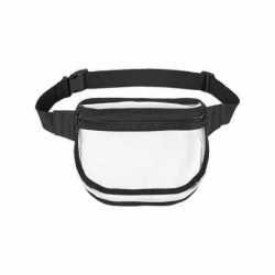 BAGedge BE264 Unisex Clear PVC Fanny Pack