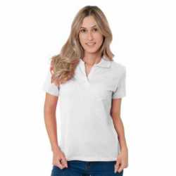 Bayside BA1050 Youth V-Neck Polo