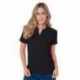 Bayside BA1050 Youth V-Neck Polo