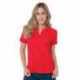 Bayside BA1050 Youth V-Neck Polo