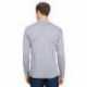 Bayside BA3055 Unisex Union-Made Long-Sleeve Pocket Crew T-Shirt